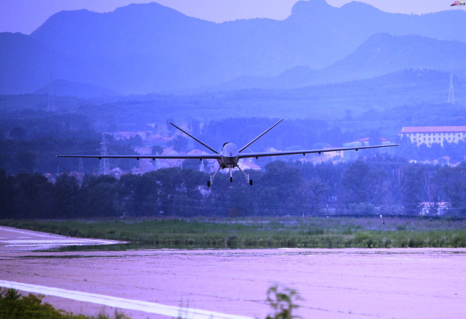 China s Most Powerful Armed Drone CH 5 UAV Makes its First Flight
